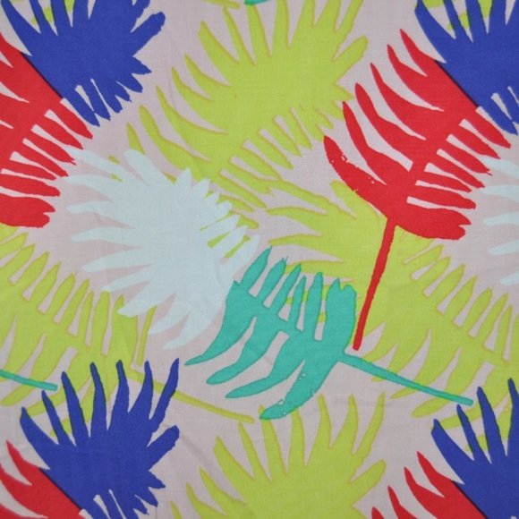 MARINE LAYER Palm Print Verdure Tank Top sz L NEW - Picture 6 of 9